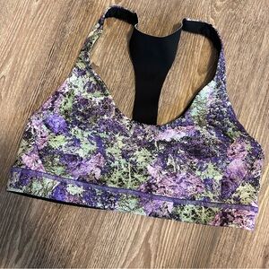 Size 12 Lululemon Vivid Vision Break Free Sports Bra